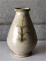 Vintage Stone Pottery Vase