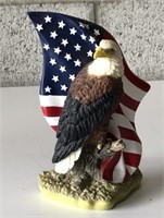 Hand Painted Eagle