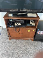 TV Stand/Side Table with shelf and cupboard