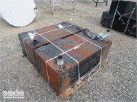 (2) Assorted Truck Fuel Tanks