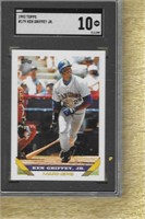 1993 Topps Ken Griffey Jr SGC 10