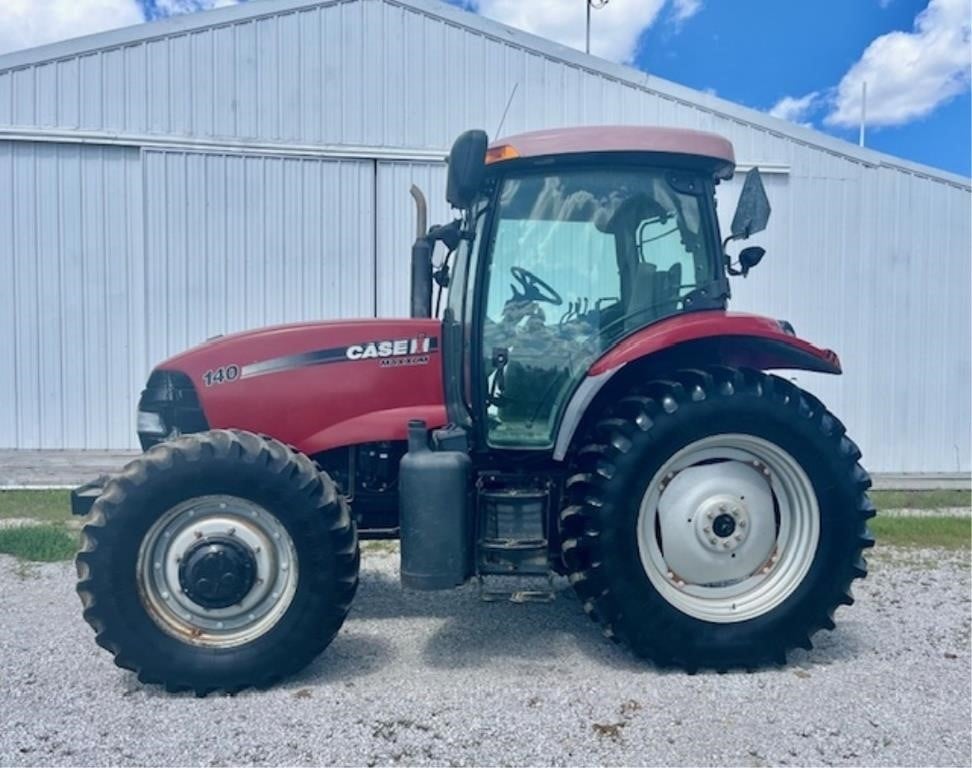 Case IH Maxxum 140 Pro, MFWD, Only 3424 actual hr