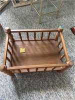 Small Dog/Doll Bed