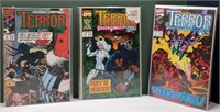 Lot of 3 Marvel Terror Inc #s 5/8/11