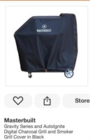 Masterbuilt Grill and Smoker Grill Cover in Black