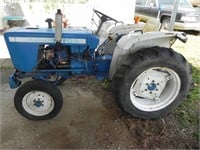 Ford 1700 Straight Tractor, Diesel, Model F-1700,
