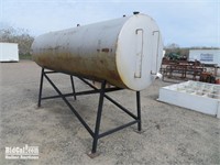 1,000 Gallon Fuel Tank with Stand