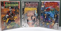 Lot of 3 Image Cyber Force #2 #3 & #4 = Foil Cover