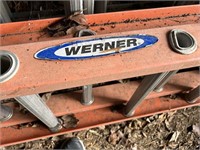 Werner Extension Ladder, 24 ft. fiberglass
