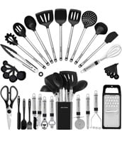 New Kitchen Utensil Set-Silicone Cooking