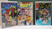 Lot of 3 Marvel Namor #8 #3 & #50 is Foil cover