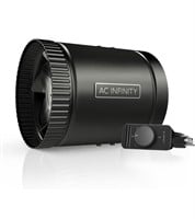 New AC Infinity RAXIAL S6, Inline Booster Duct
