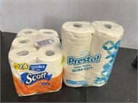 New toilet paper