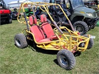 CrossFire 150 Go Cart - 8' Long