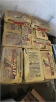 Approx 18 Bags Quikrete, Sand/Topping Mix-60lb