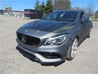 2017 MERCEDES-BENZ CLA45 AMG 123571 KMS