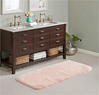 Large Bathroom Rug Extra Soft and Absorbent