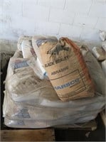 Approx 23 Bags HTH Pool Filter Sand, 50 lb Bags &