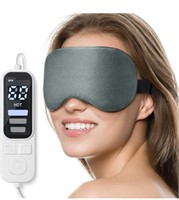 Heated Eye Mask, Warm Eye Compress Mask for Dry