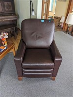 Leather reclining chair 32x32x42