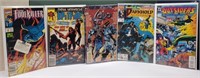 Lot of 5 Mixed Comics