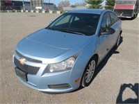 2011 CHEVROLET CRUZE ECO 169336 KMS