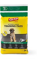 New Glad for Pets Activated Carbon Puppy Training