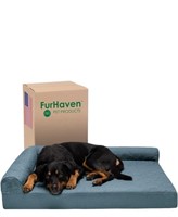 New Furhaven Orthopedic Dog Bed for Large Dogs w/