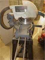 Sears 10" Compound Miter Saw on Mobile Stand