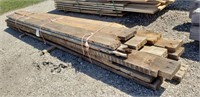 16- Pieces of Reclaimed 2x8 Lumber 10'-13'