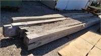 7- 6x12x19' Used Barn Timbers