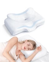 New Cervical Pillow for Neck Pain Relief, Hollow
