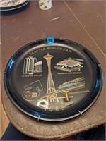Seattle world's fair wall plate