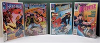 Lot of 4 DC Hawkman &  Marvel The Destroyer