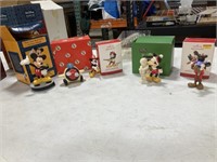 Mickey Mouse Christmas Decor, Department 56,