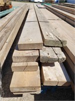 10- Used 2x6x16' Pieces of Lumber