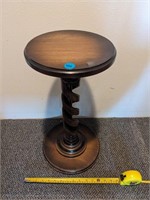 Spiraled Wooden End table
