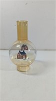 Vintage Country Cottage Funnel Glass Globe