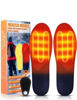 Heated Insoles - 3300 mAh Electric Heated Foot