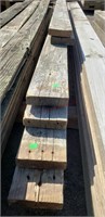 9- 2x6 Used Treated Lumber 8' - 13'