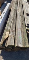 Used Treated 2x6 x 12'+ Boards