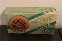 Vintage Tom Kuhn "No Jive" wood yo-yo in box