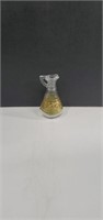 MCM Culver Clear Glass Oil/Vinegar Cruet with