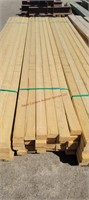 36- New 2"x3"x9.5' Lumber