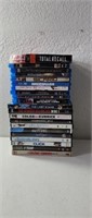 Blue Ray and DVD's 21 Total