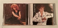 2 autographed Reba McEntire CDs