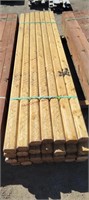 28- New 3"x3"x8' Lumber