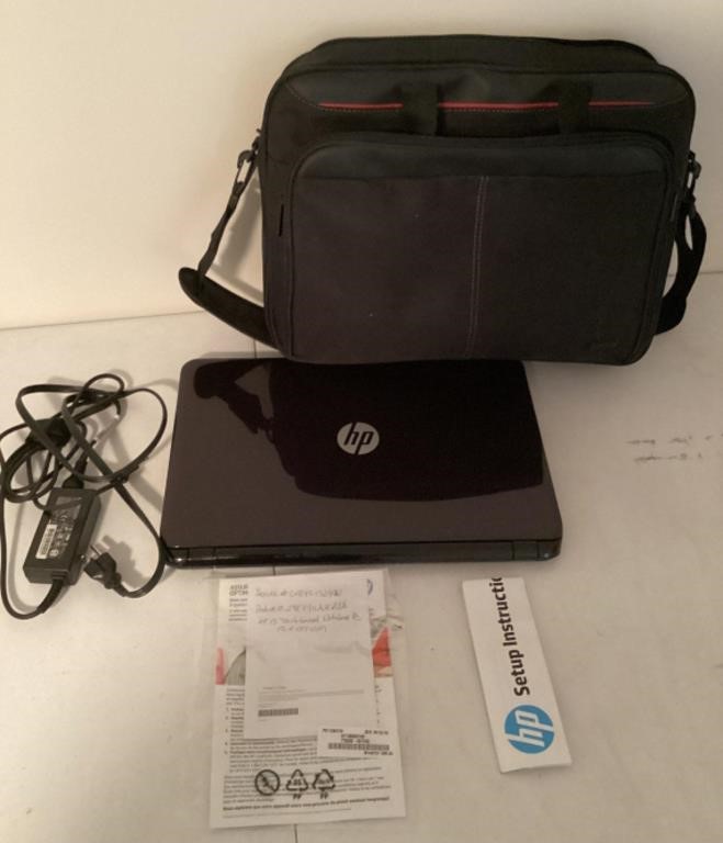 HP 15 TouchSmart notebook computer