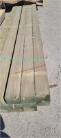 6- New 6"x5"x12' Treated Lumber