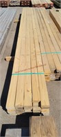 25- New 2"x4"x16' Lumber